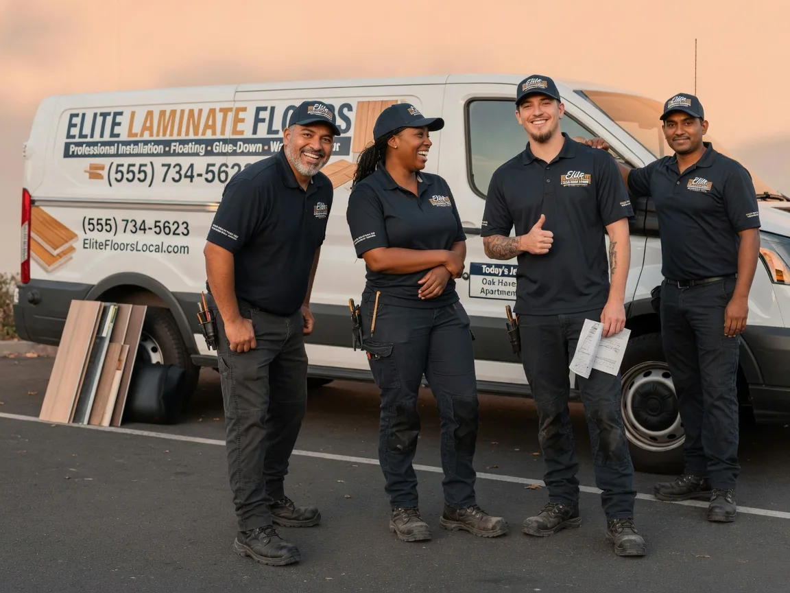 Laminate flooring installation company in Pettigrew, AR